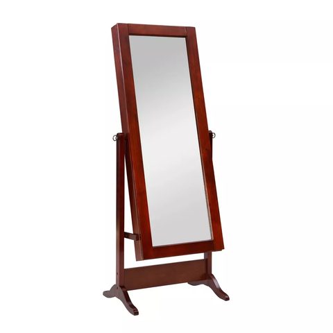 Fiona Sliding Cheval Mirror Cherry - Powell Company