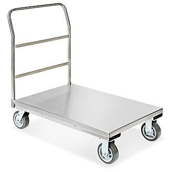 Stainless Steel Platform Truck - 24 x 36"
