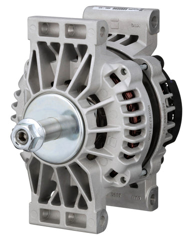 Delco Remy DR 8600889, Alternator -24si, High Power, Brush, Pad Mount