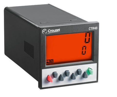Counters & Tachometers CTR 48 COUNTER 2 PR BCKLIT LCD 90-260VAC
