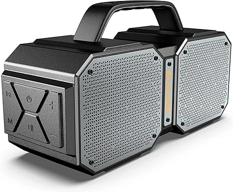 BUGANI Shock Bluetooth Speaker, Portable Bluetooth 5.3,