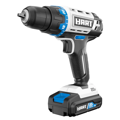 20-Volt Cordless 3/8-inch Drill/Driver Kit