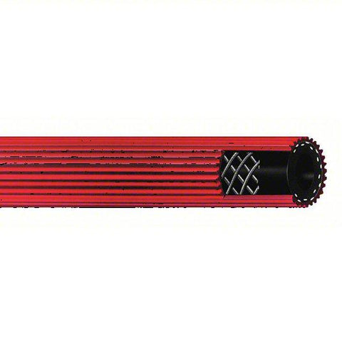 Single Line Welding Hose: 1/4 in Hose Inside Dia., 750 ft Hose Lg, Red