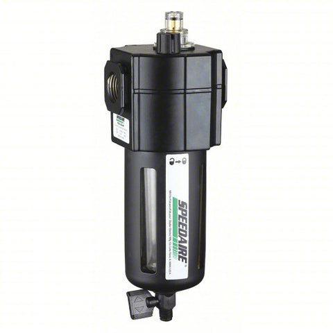 SPEEDAIRE Compressed Air Lubricator: Micro Mist, 3/4 in NPT, 142 cfm, 150 psi Max Op Pressure