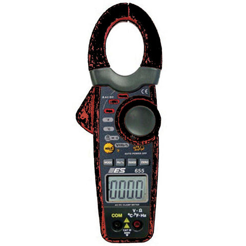 Electronic Specialties 655 1000 Amp Current Probe/DMM Tester