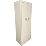 Steel Cabinets USA FS-Fixed Shelf Basic Utility Cabinet, 24"W x 15"D x 66"H,  All-Welded