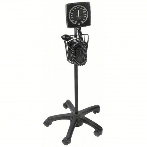 HCS Blood Pressure Unit: Blood Pressure Unit, Arm, Adult, Nylon, Adult Cuff Named Size, Black