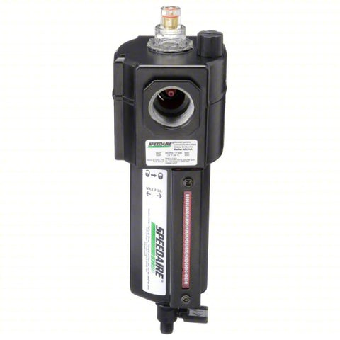 SPEEDAIRE Compressed Air Lubricator: Micro Mist, 3/4 in NPT, 142 cfm, 250 psi Max Op Pressure