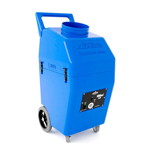 Air-Care TurboJet Max II Negative Air Duct Cleaning Machine