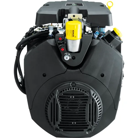 Kohler® ECH980 E15 Basic Mech. Keyswitch Gas Engine, Horizontal Shaft, 38 HP