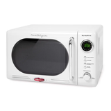 Nostalgia 0.7 Cubic Feet Countertop Microwave