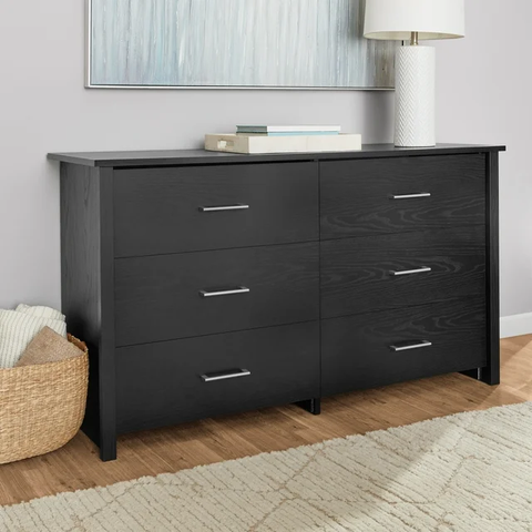 Hillside 6-Drawer Dresser