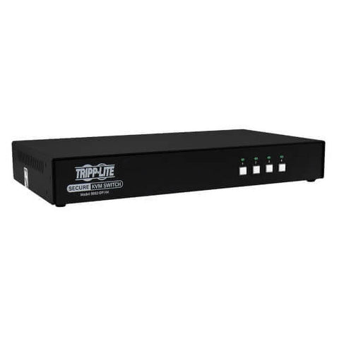 B002-DP1A4 Secure 4-Port NIAP PP3.0-Certified DisplayPort KVM Switch