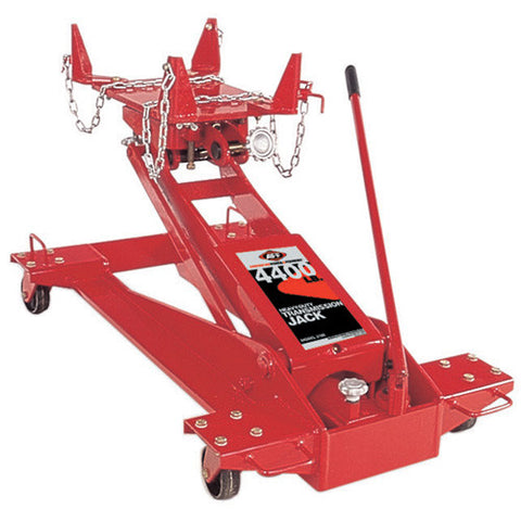 American Forge & Foundry 4400Lb Heavy-Duty Transmission Jack (3180A)