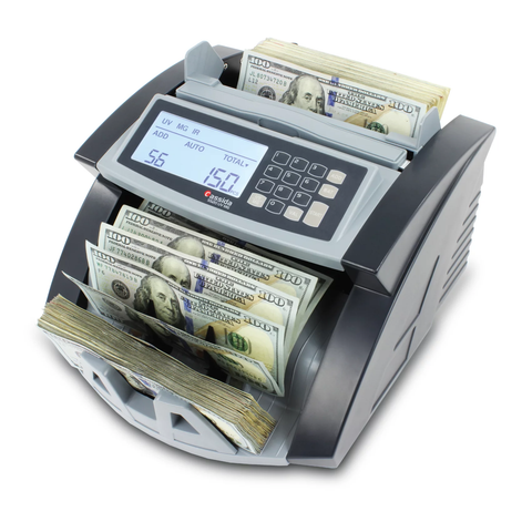 5520UM Money Counter and Counterfeit Detector