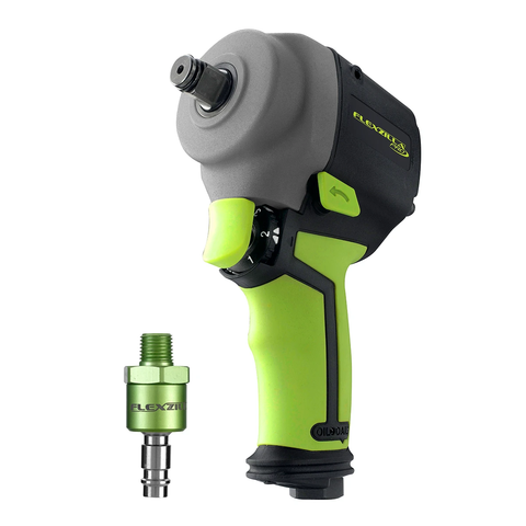 Flexzilla Pro Mini Impact Wrench 1/2" Drive w/ Swivel Plug (AT1475FZ)