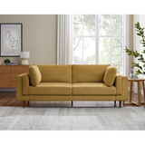 Kraz MINIMORE Modern Style 85'' Square Arm Sofa