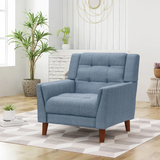 Greenmont 30.5'' Wide Tufted Armchair