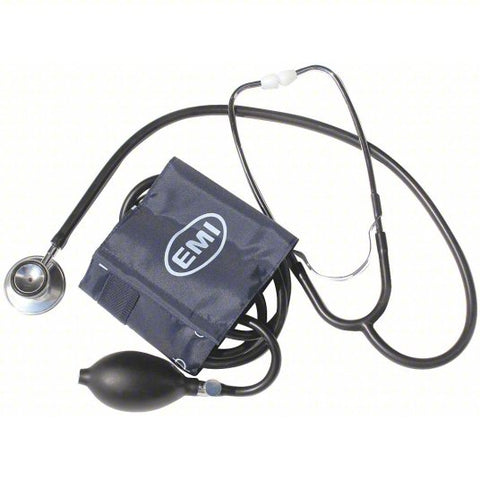 EMI Aneroid Sphygmomanometer: Aneroid Sphygmomanometer, Adult, Nylon, Adult Cuff Named Size, Arm