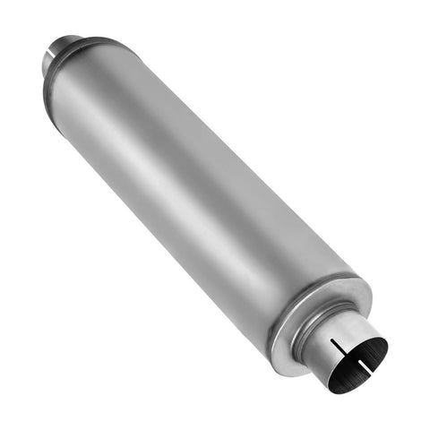 Freightliner 04-21113-000, Muffler - Vertical, 5 Inch X 5 Inch