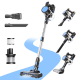 Atilioo Cordless Vacuum Cleaner  Removable Handheld Lightweight Stick Vacuum