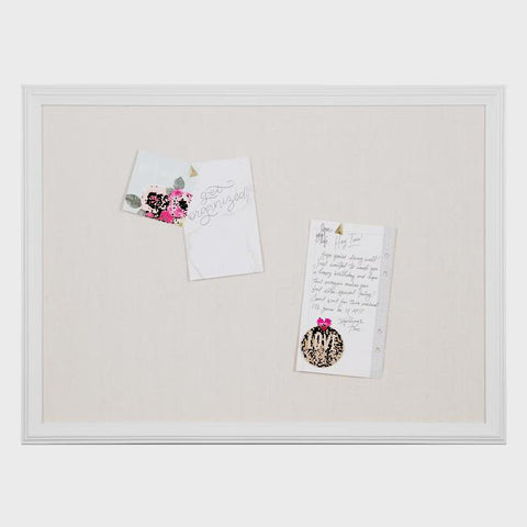 Wall Mounted Cork Mini - Up To 2' Framed Bulletin Board