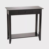 American Heritage Hall Table with Drawer Shelf - Breighton Home