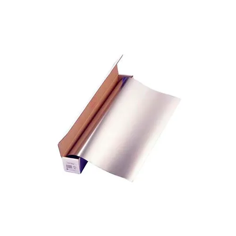 Type 321 Stainless Steel Tool Wrap, Width 24", Length 50', Thickness 0.002"
