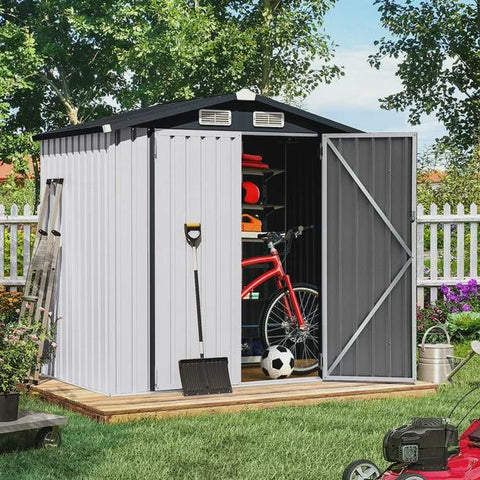 6' x 4' Outdoor Storage Shed