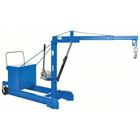 Counter-Balanced Floor Crane CBFC-500 500 Lb. Capacity