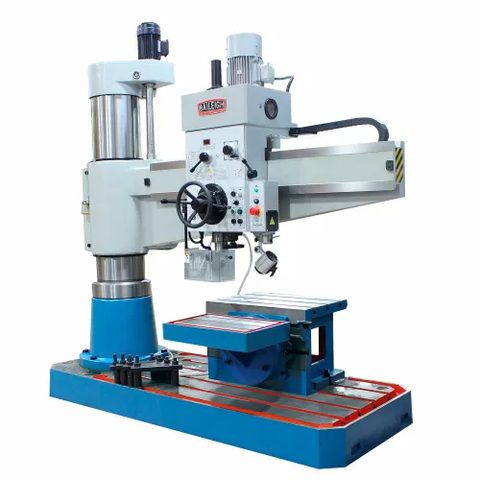 Baileigh Industrial® RD-1600H-VS Hydraulic Radial Drill Press, 5-1/4 HP, 3-Phase, 220V