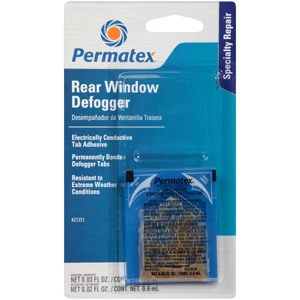 Permatex Rear Window Defogger Electrical Conductive Tab Adhesive Kit (21351)