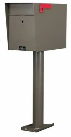 Custom Commmercial Aluminum Collection Box  (Rear Access)