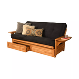 Full Wheaton Coil Spring Mattress Futon - Dual Comfort