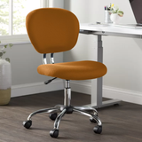 Basics® Mid-Back Mesh Padded Swivel Task Office Chair