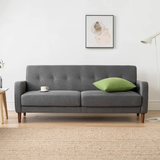 Laurindo 70'' Velvet Sofa
