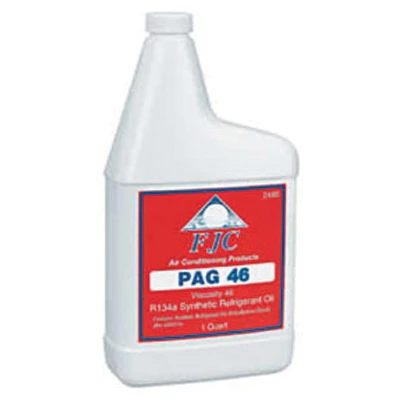 FJC PAG Oil 46 Quart for Automotive AC Systems High Lubricity (2485)