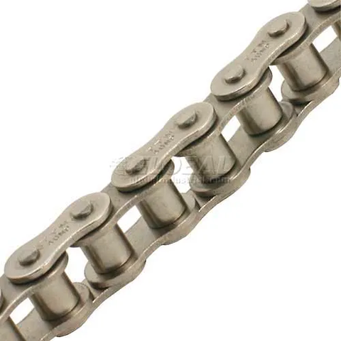 Tritan Precision Ansi Nickel Plated Roller Chain - 120-1np - 1 1/2" Pitch - 10ft Box