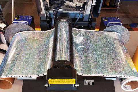HolomarK Holographic Vinyl Disco Dust - 15 in x 50 yd