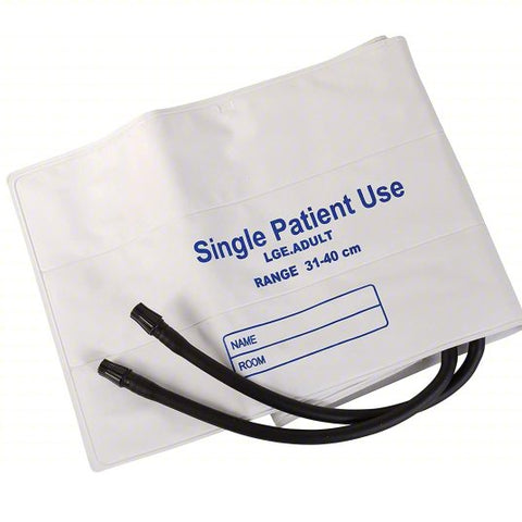 MABIS Blood Pressure Unit: Blood Pressure Unit, Arm, Adult, Vinyl, Adult Cuff Named Size, 5 PK