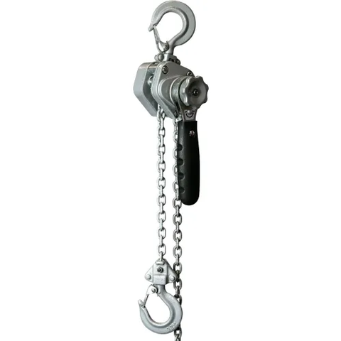 OZ Lifting Industrial Lever Hoist 1/4 Ton Capacity 15' Lift