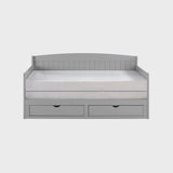 Alaterre Harmony Wood Daybed with Trundle - Twin Size Day Bed with Two Pull Out Drawers