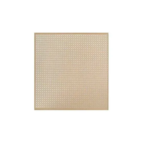 M-D Aluminum Sheet, Lincane, 57265, 36"L x 36"W x 1/50" Thick, Albras