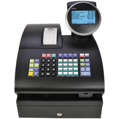 39285K Alpha 1100ML Cash Register