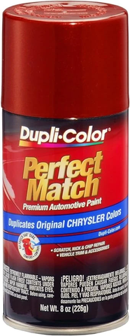 Dupli-Color 8oz Chrysler Blaze Red Crystal Automotive Paint (BCC0431)