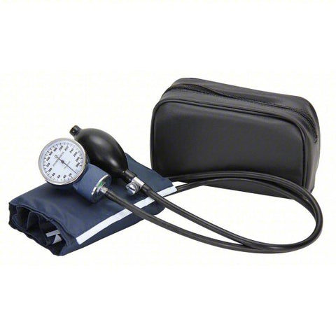 FIRST AID ONLY Blood Pressure Unit: Blood Pressure Unit, Arm, Adult, Vinyl, Adult Cuff Named Size