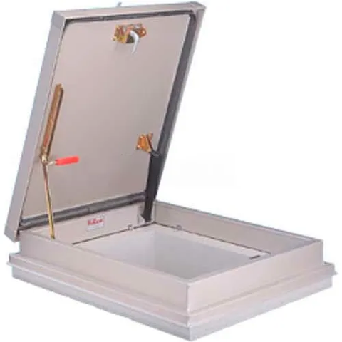 Bilco® NB-50VM Aluminum Roof Hatch for Curb Installation - 30"x54"