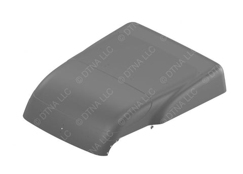 Freightliner A18-63221-009, Roof Assembly - Xt, 70 In, Fairing, Gray