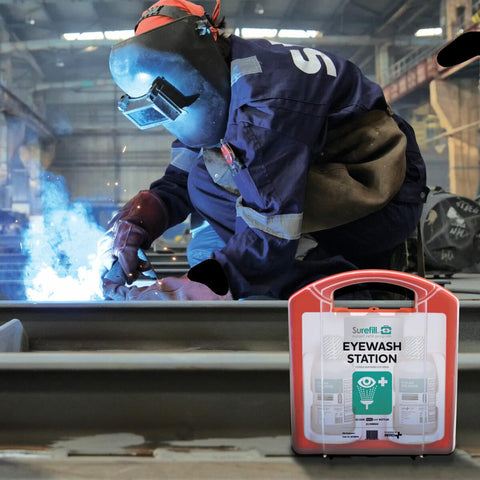 Surefill Emergency Eyewash Station 75 Series (AK75EWN)