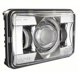 J.W. SPEAKER Headlight: Headlight, LED, Non-Heated, High Beam, Recessed Mount, H4 Connector